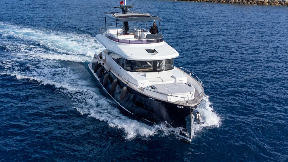 Экстерьер Sirena 58