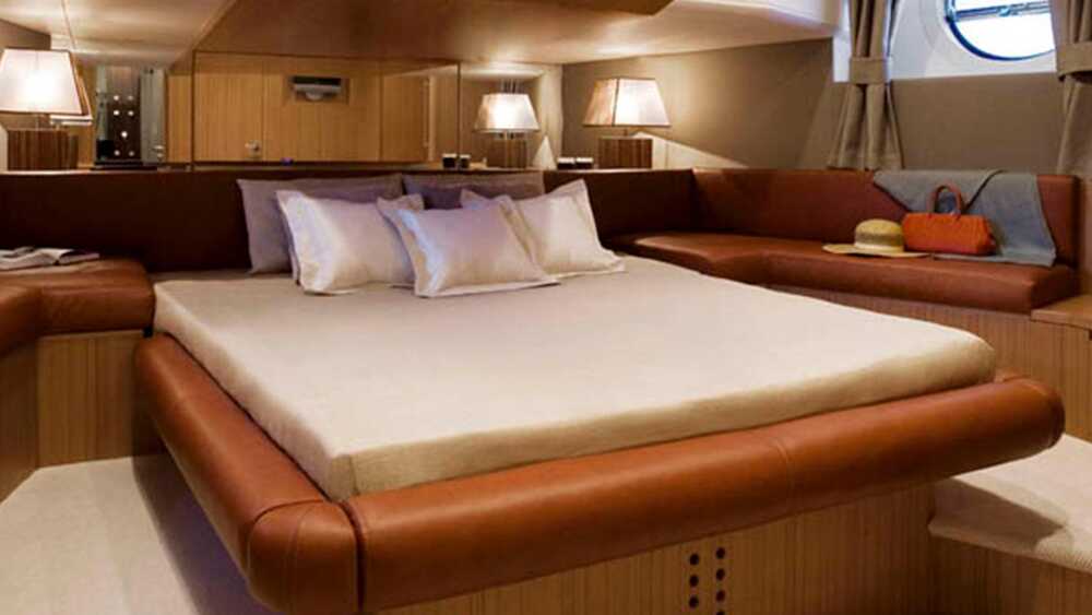 VIP каюта M/Y SICILIA IV