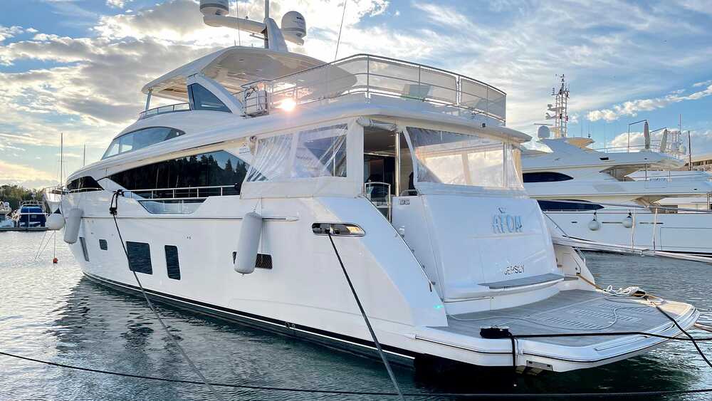 Экстерьер Princess 30M M/Y AFON 