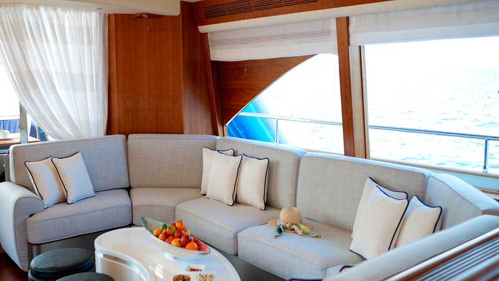 Салон M/Y LADY AMANDA