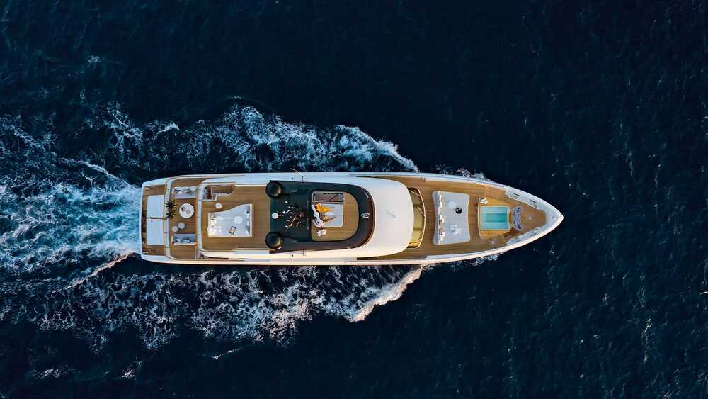 Экстерьер Benetti Motopanfilo 37M