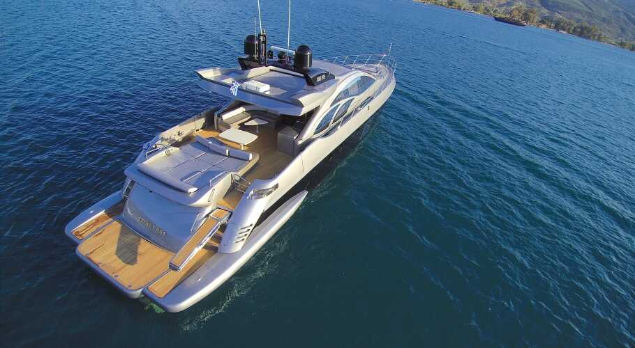 Экстерьер Azimut 86S