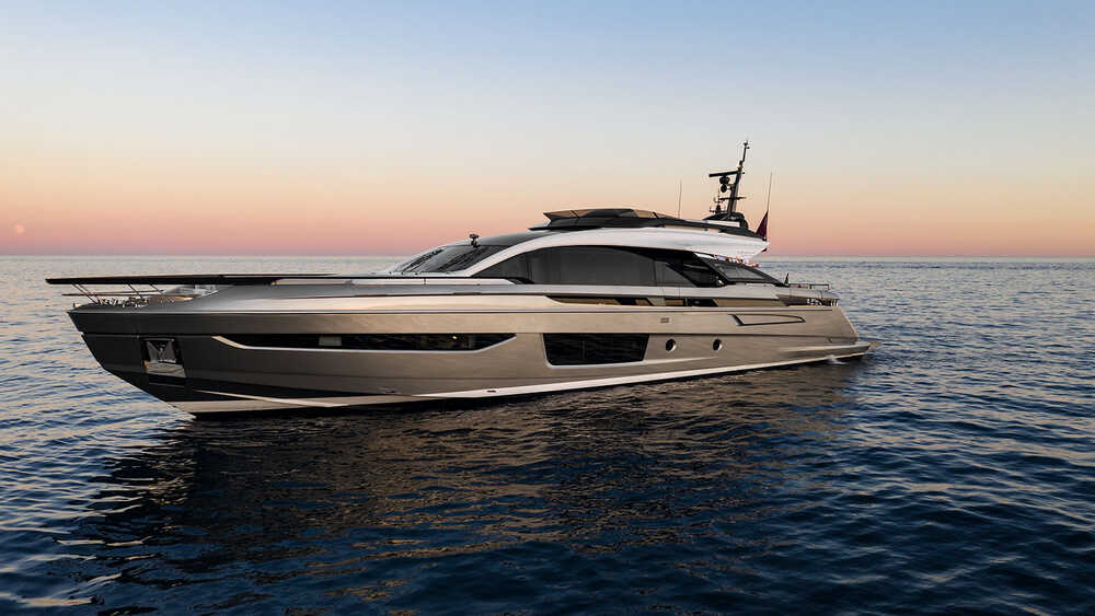Экстерьер Azimut Grande S10