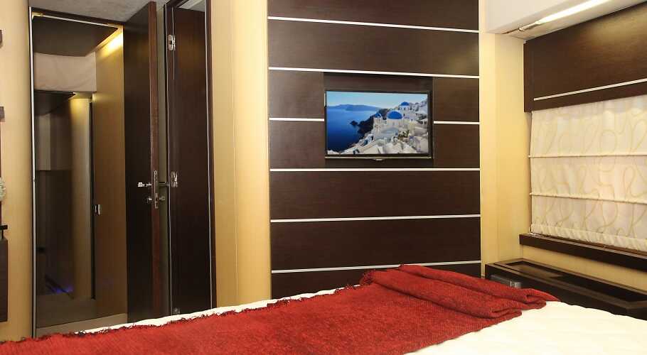 Телевизор в VIP каюте