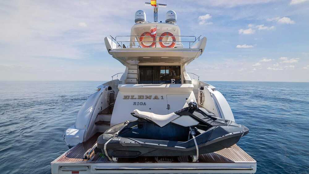 Экстерьер M/Y ELENA I
