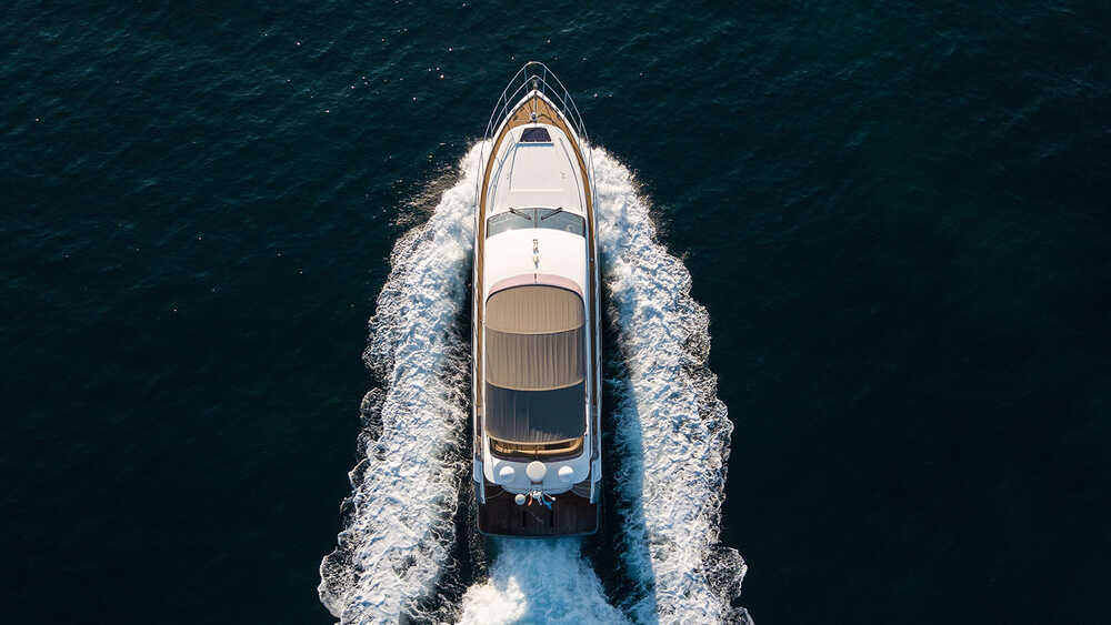 Экстерьер Princess 56<br/>M/Y Paradise 2015