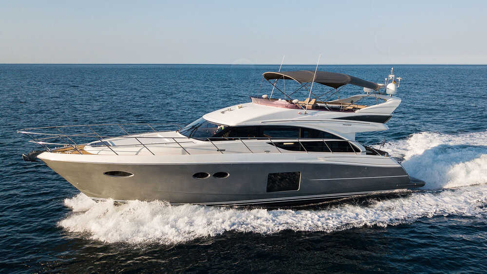 Экстерьер Princess 56<br/>M/Y Paradise 2015