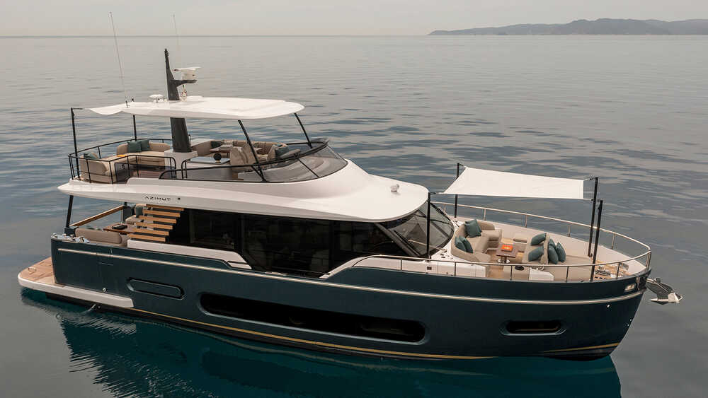 Экстерьер Magellano 60