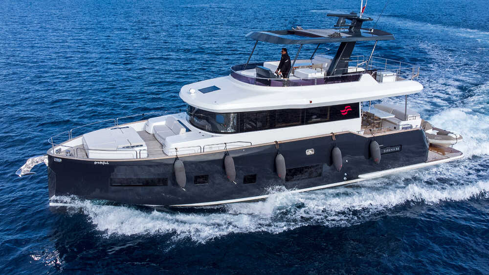 Экстерьер Sirena 58