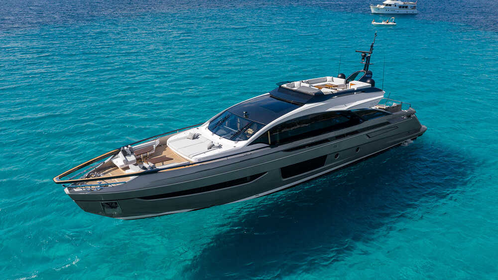 Экстерьер Azimut Grande S10