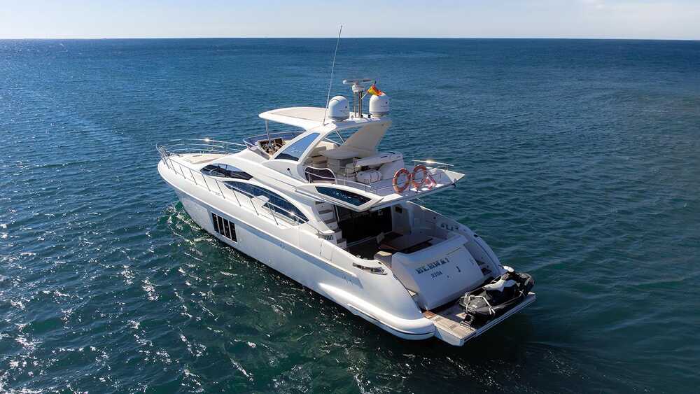 Экстерьер M/Y ELENA I