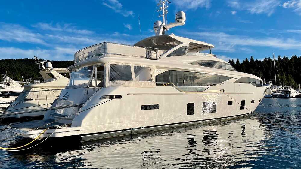 Экстерьер Princess 30M M/Y AFON 
