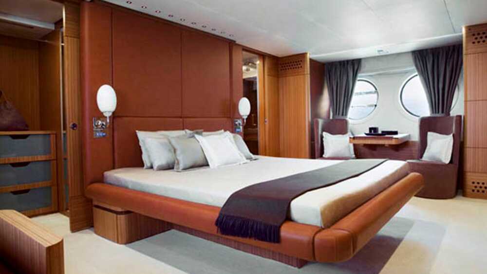Каюта владельца M/Y SICILIA IV
