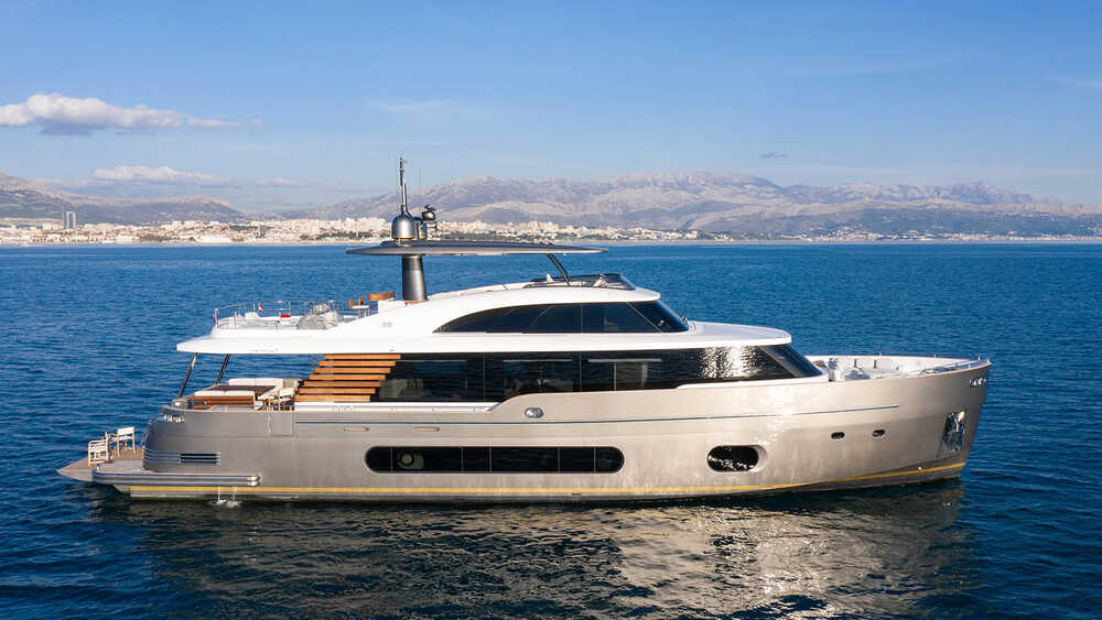 Экстерьер Magellano 25 Metri M/Y "OREL"