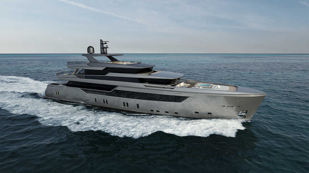Экстерьер Sanlorenzo 44 ALLOY