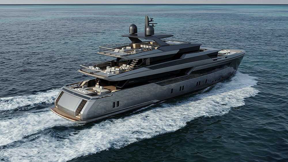 Экстерьер Sanlorenzo 44 ALLOY