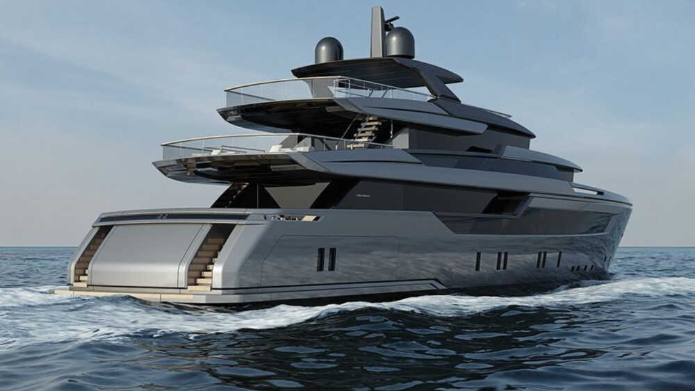 Экстерьер Sanlorenzo 44 ALLOY