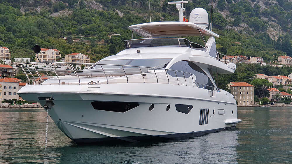 Экстерьер Azimut 80