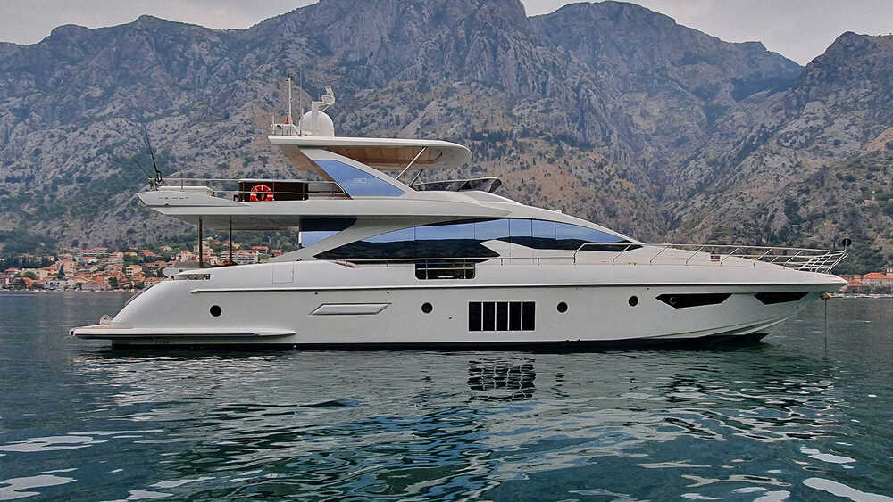 Экстерьер Azimut 80