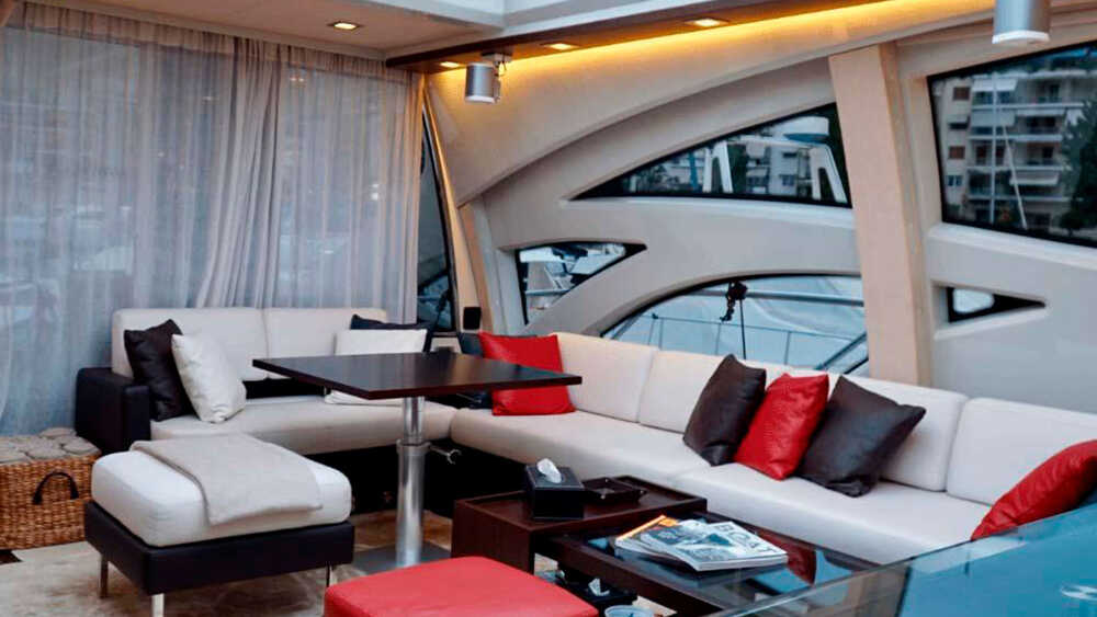 Салон Azimut 86S
