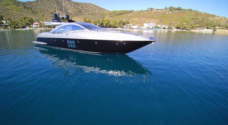 Экстерьер Azimut 86S