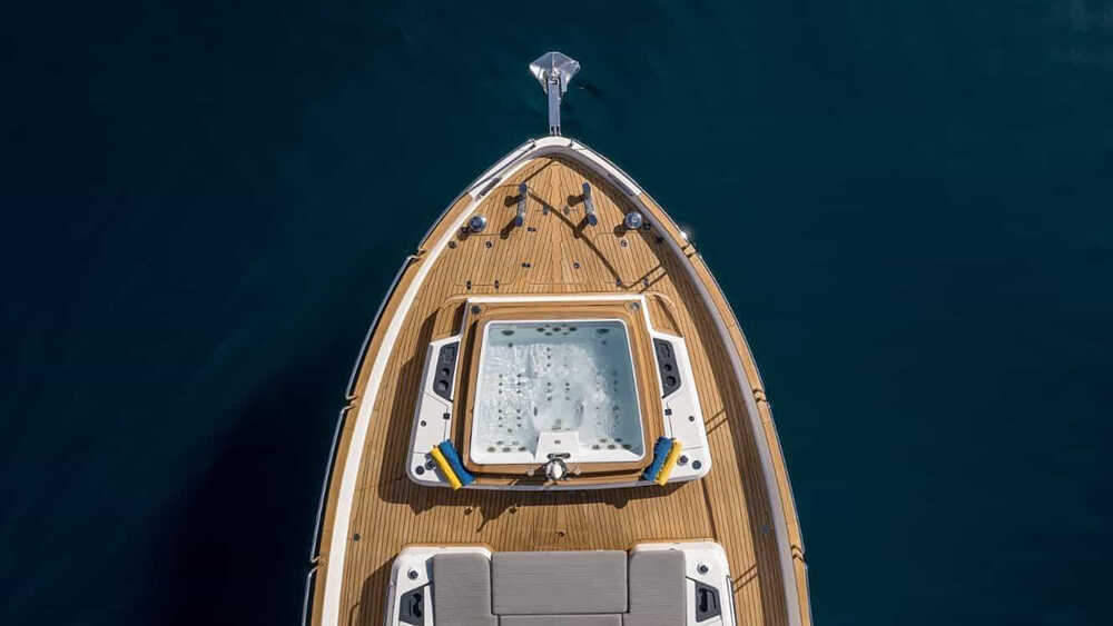 Экстерьер Sirena 64 