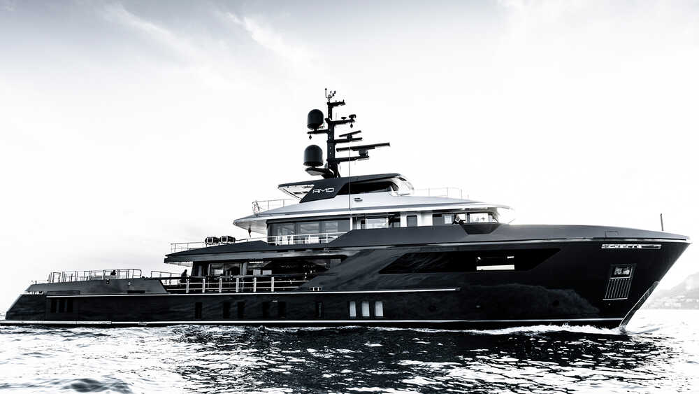 Экстерьер Sanlorenzo 500Exp