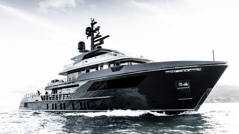 Экстерьер Sanlorenzo 500Exp