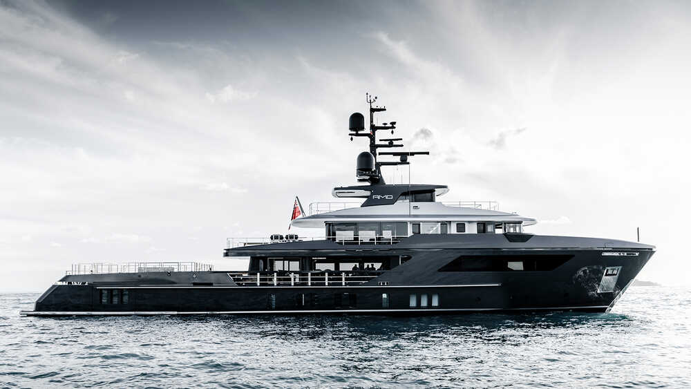 Экстерьер Sanlorenzo 500Exp