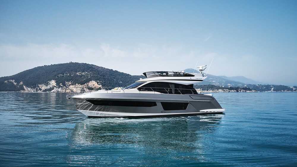 Экстерьер Azimut 53 Flybridge