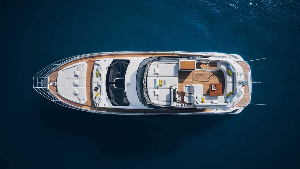 Экстерьер Azimut 53 Flybridge