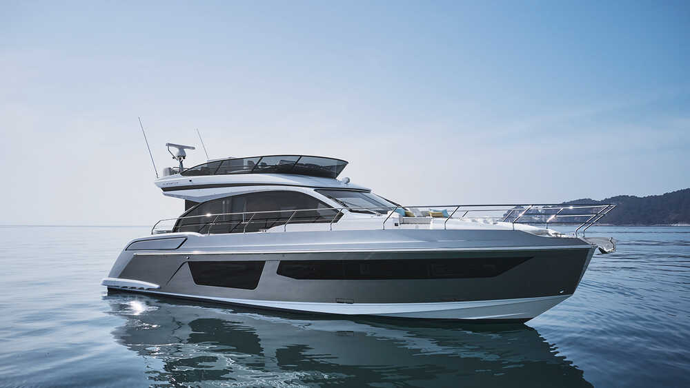 Экстерьер Azimut 53 Flybridge