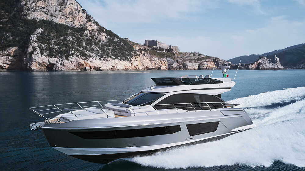 Экстерьер Azimut 53 Flybridge