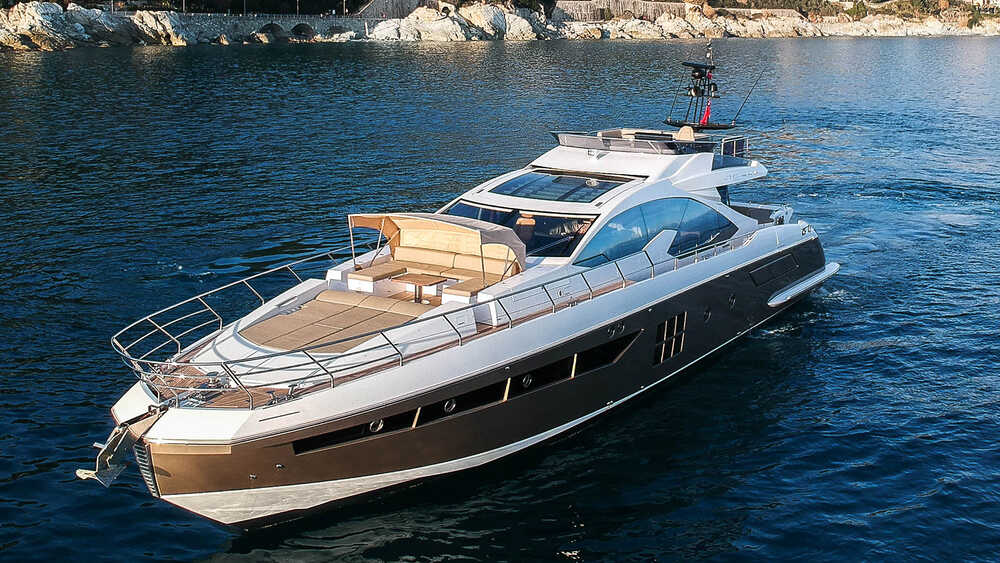 Экстерьер Azimut 77S "SOPHIE"