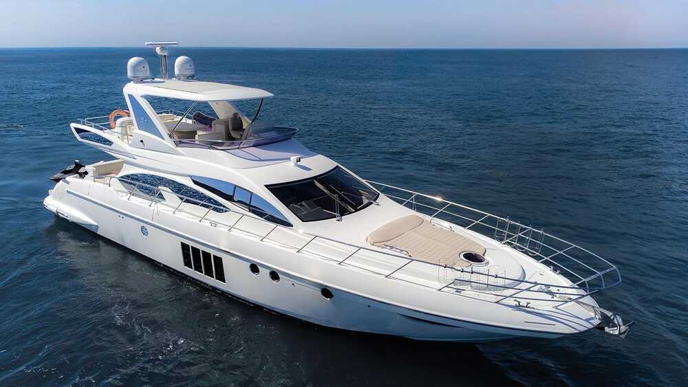 Экстерьер M/Y ELENA I