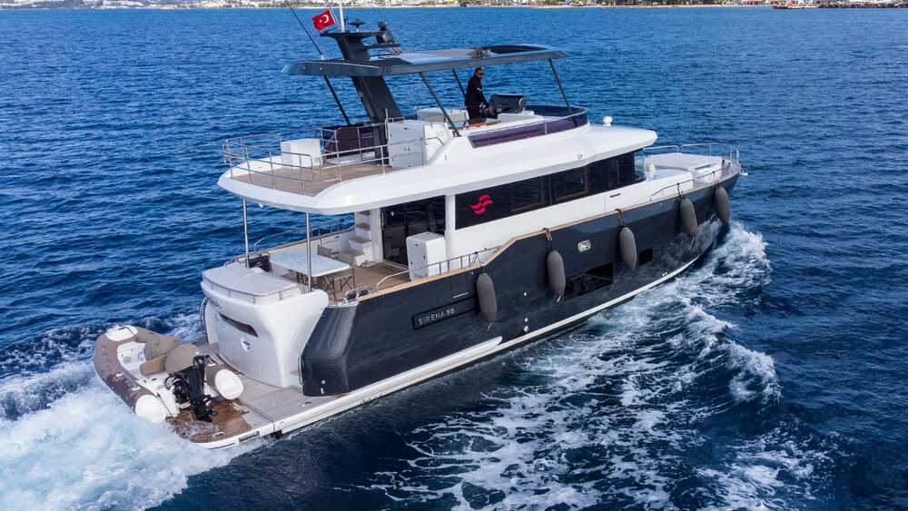 Экстерьер Sirena 58