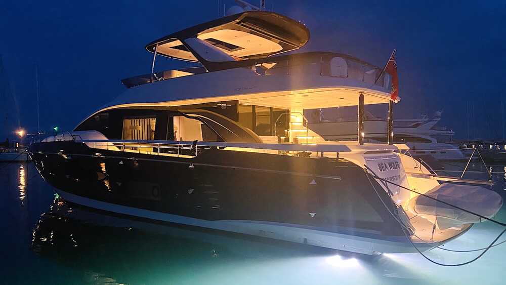 Экстерьер Azimut 78 Flybridge