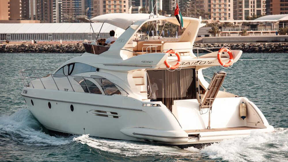 Экстерьер Azimut 50