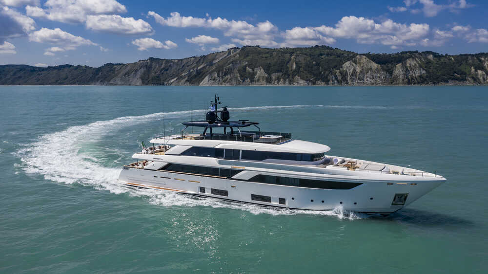 Экстерьер M/Y CIAO