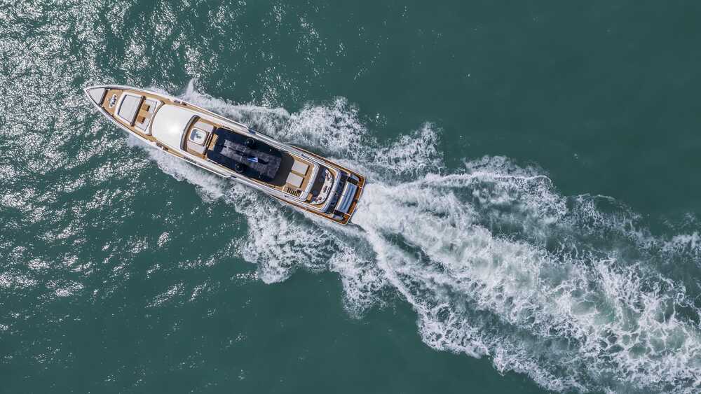 Экстерьер M/Y CIAO