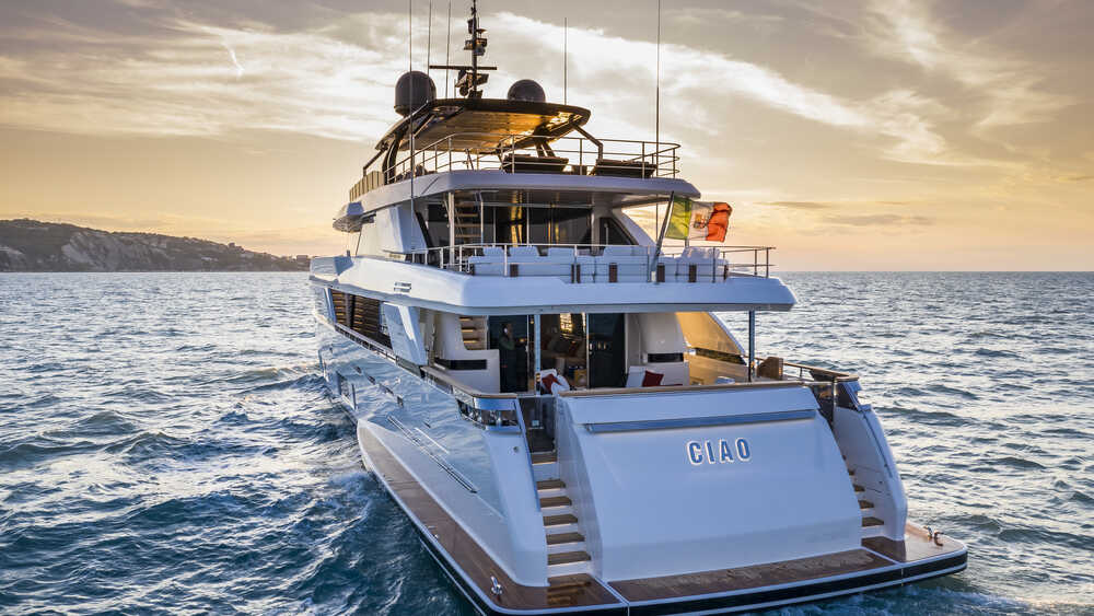 Экстерьер M/Y CIAO