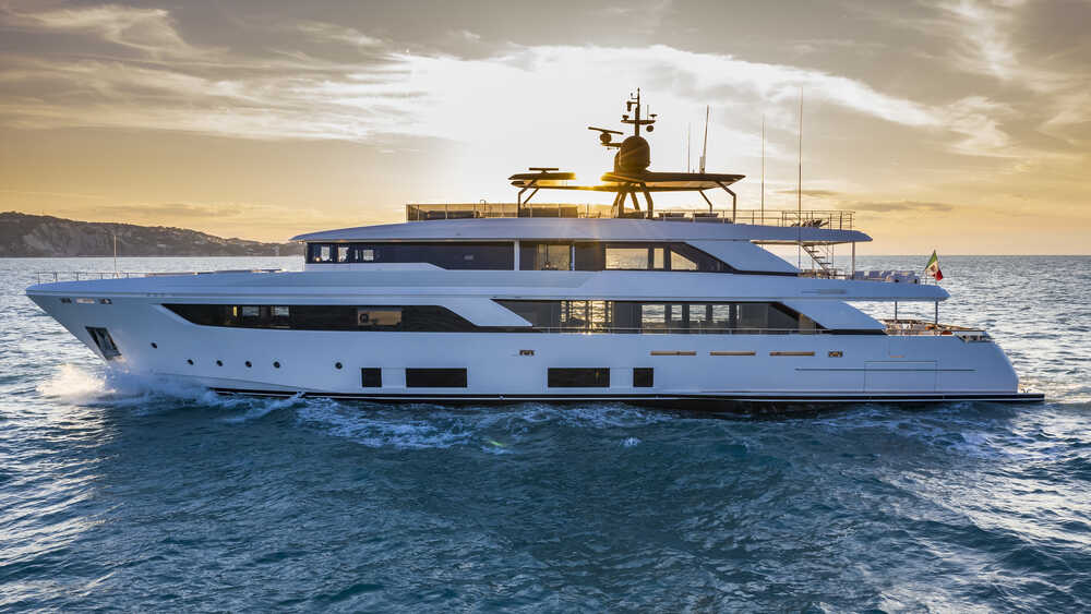 Экстерьер M/Y CIAO