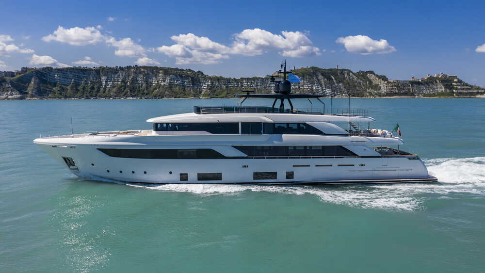 Экстерьер M/Y CIAO