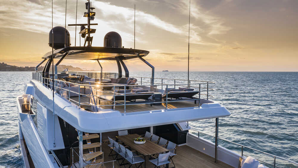 Экстерьер M/Y CIAO