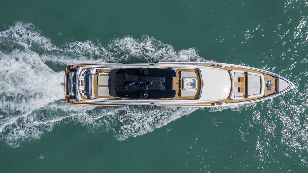 Экстерьер M/Y CIAO