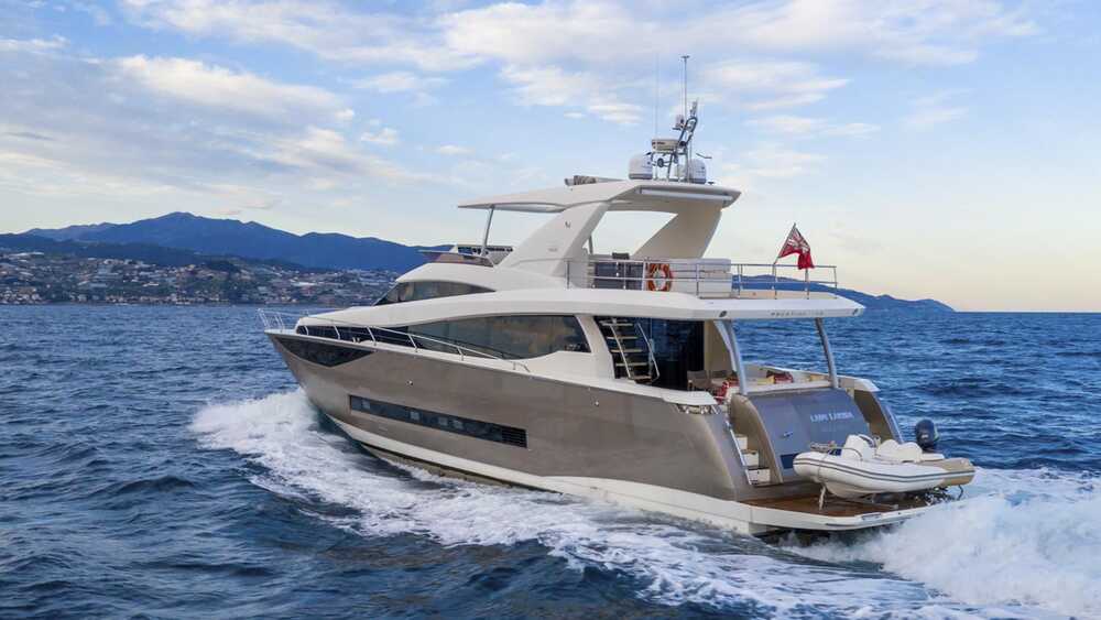 Экстерьер Prestige 750