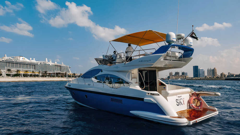 Экстерьер Azimut 45 - 2012