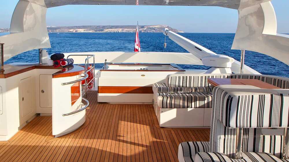 Флайбридж M/Y SICILIA IV