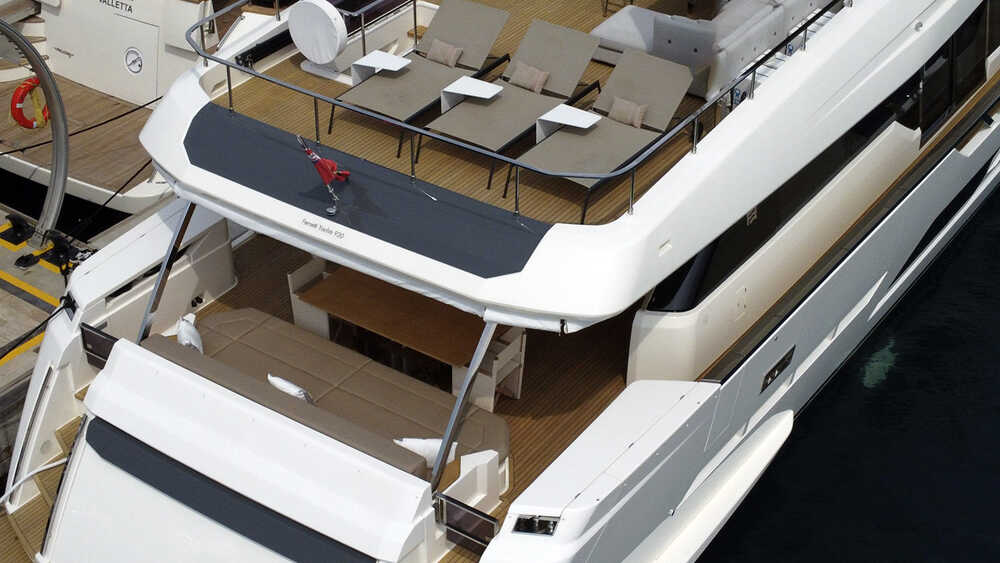 Экстерьер Ferretti 920