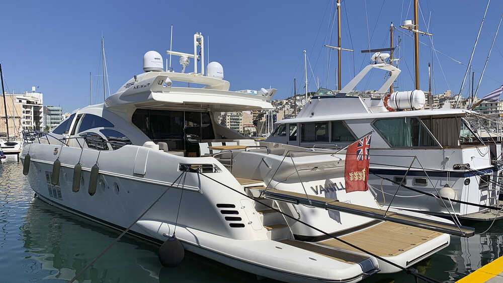 Экстерьер Azimut 86S